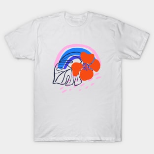 Tropical print T-Shirt